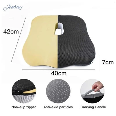 Cool-Tech Coccyx Pillow Pa Alivio di Wesu di Rabo